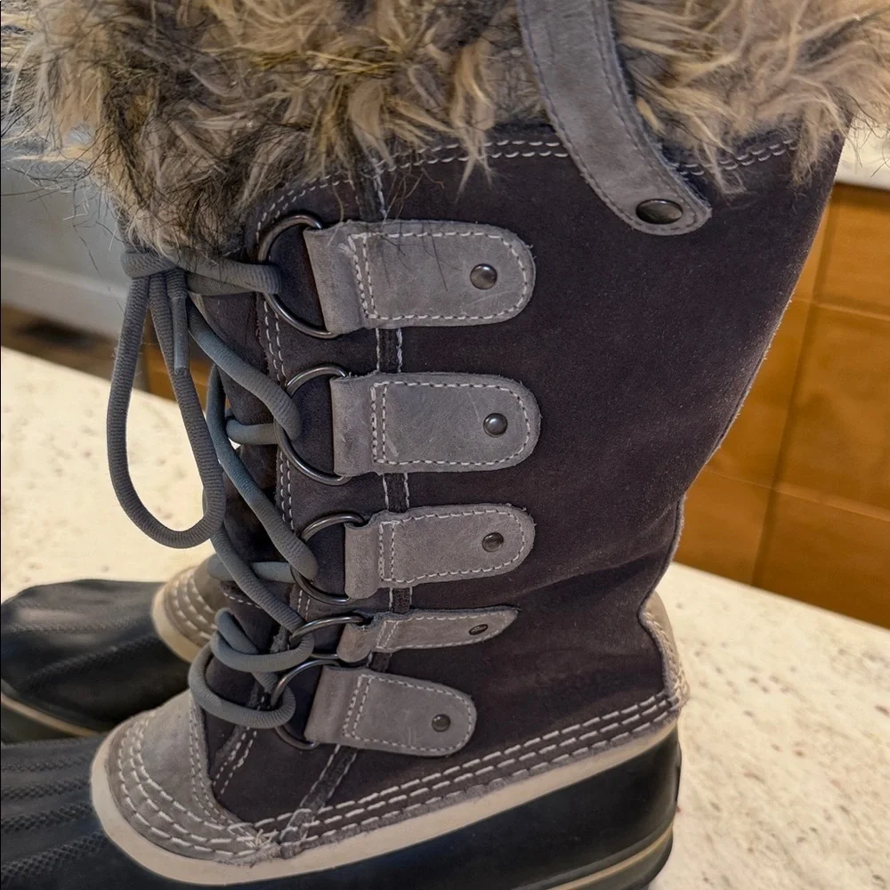Sorrel Joan of Artic Fur-Lined Winter Boots - Wateroroof